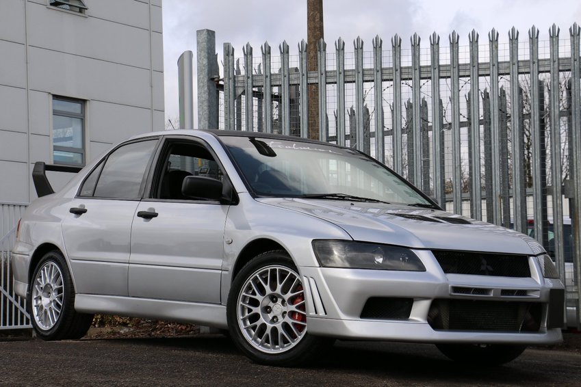 View MITSUBISHI LANCER EVO 7 EVOLUTION STUNNING HIGH SPEC CAR AT A ABRGAIN PRICE..MUST BEEN SEEN