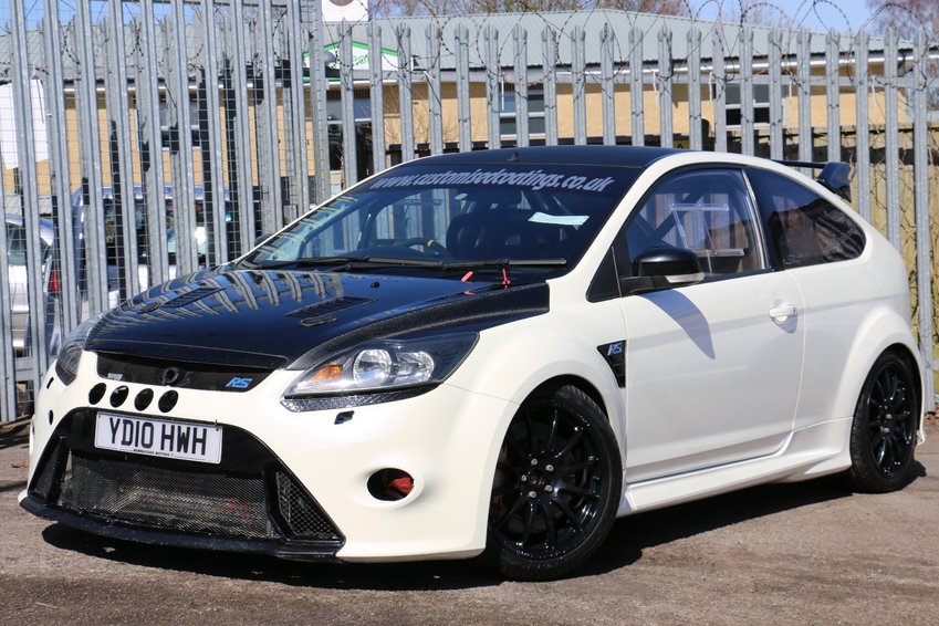 View FORD FOCUS 2.5 2010 BHP RACE BSPEC ROAD LEGAL ULTIMATE RS BARGAIN