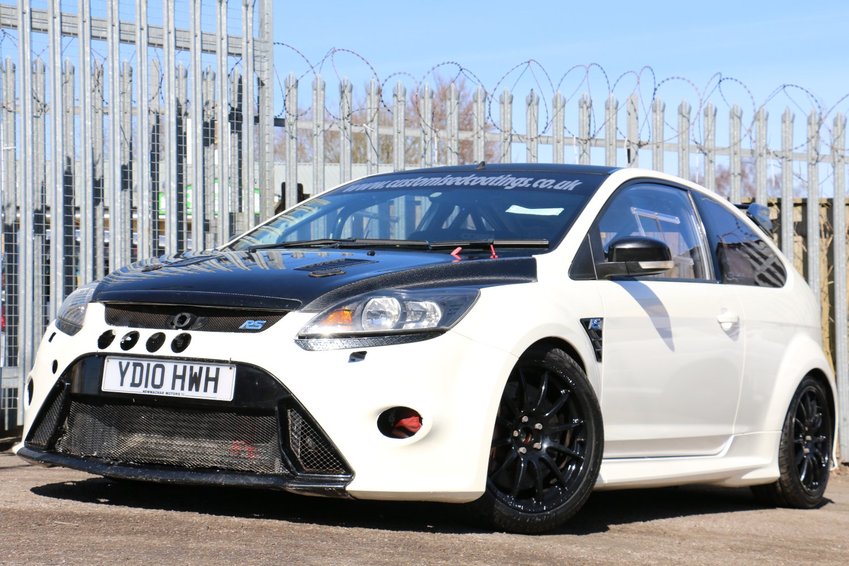 View FORD FOCUS 2.5 2010 BHP RACE BSPEC ROAD LEGAL ULTIMATE RS BARGAIN