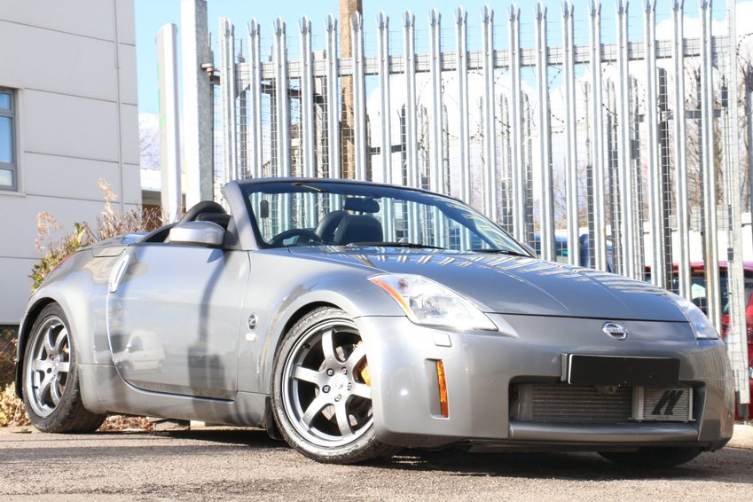 View NISSAN 350Z 3.5 V6 ROADSTER RARE SUPERCHARGED