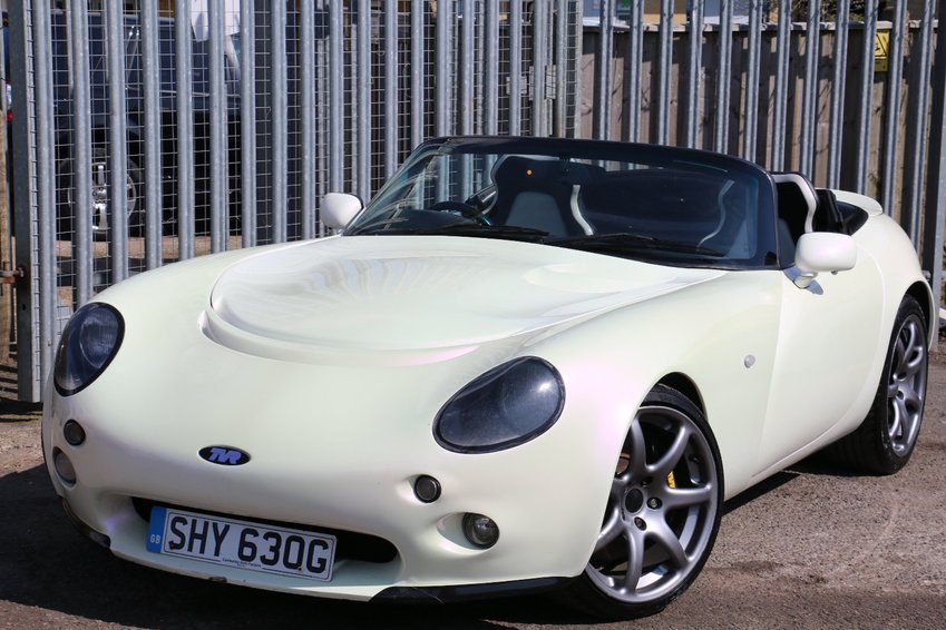 TVR TAMORA