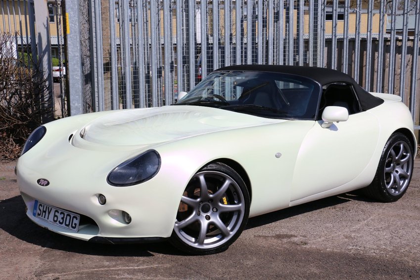 TVR TAMORA