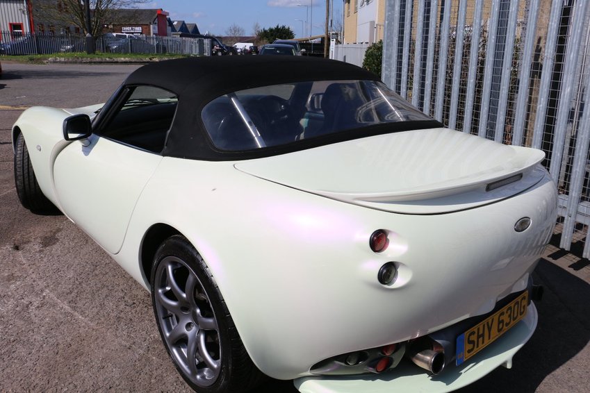 TVR TAMORA