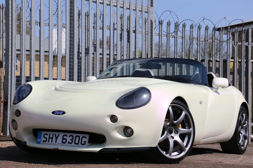 TVR TAMORA