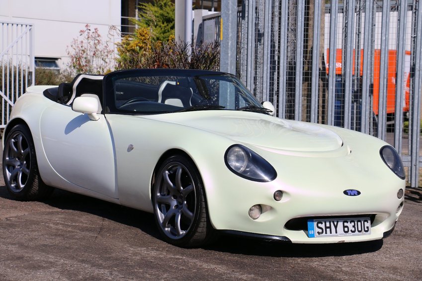 TVR TAMORA