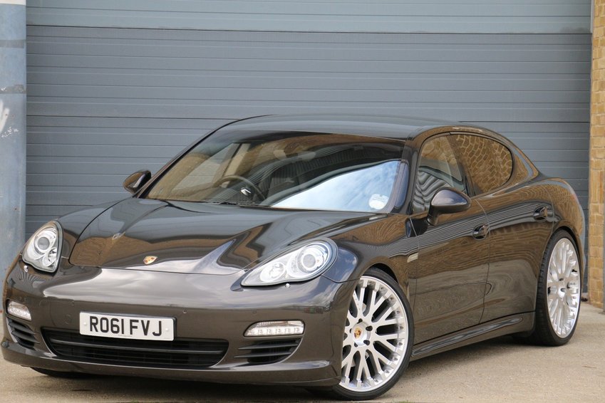 View PORSCHE PANAMERA TD 3.0 TIPTRONIC S