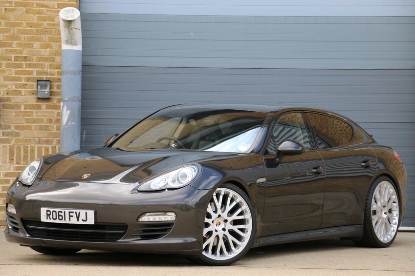 View PORSCHE PANAMERA TD 3.0 TIPTRONIC S