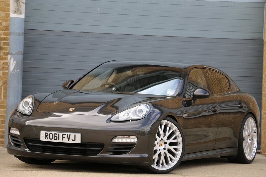 View PORSCHE PANAMERA TD 3.0 TIPTRONIC S