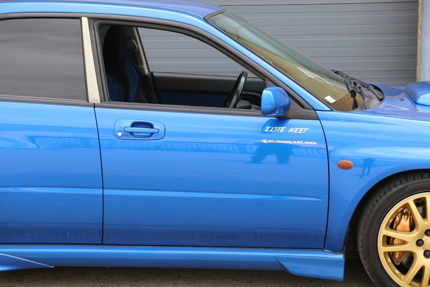 SUBARU IMPREZA WRX STI