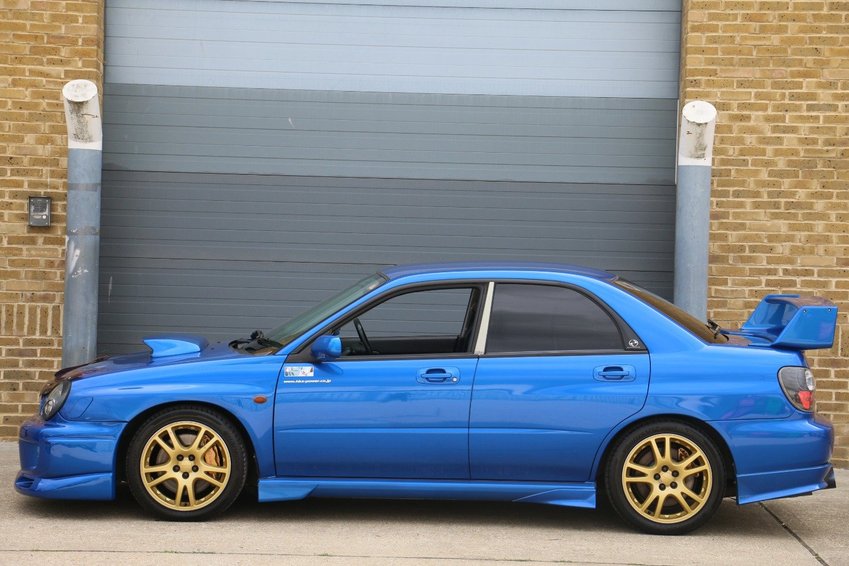 SUBARU IMPREZA WRX STI