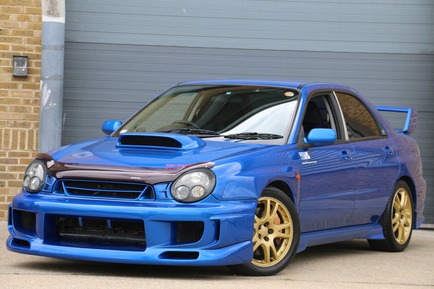 SUBARU IMPREZA WRX STI