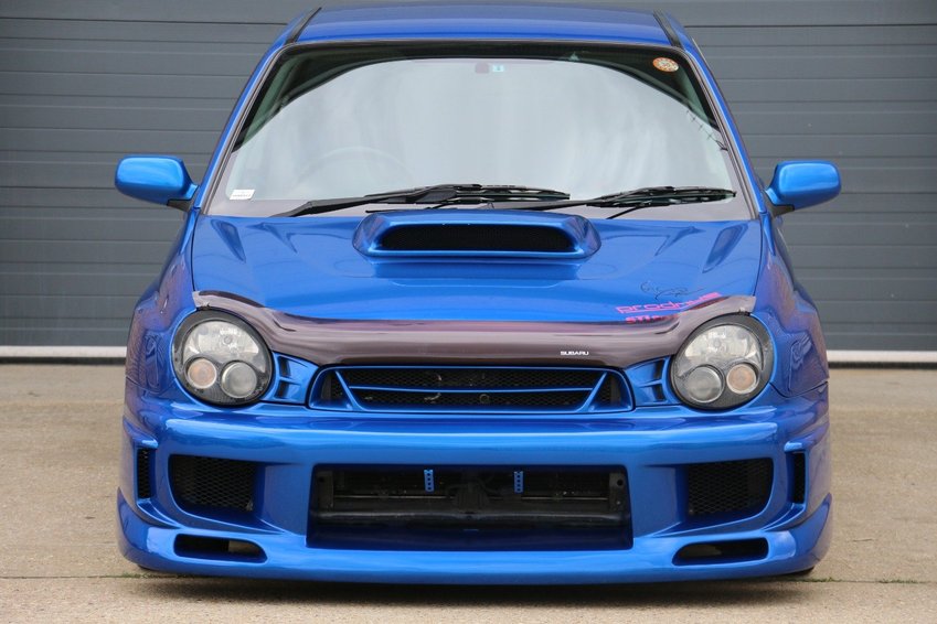 SUBARU IMPREZA WRX STI