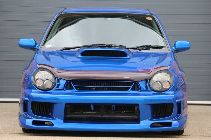 SUBARU IMPREZA WRX STI