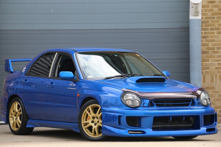 View SUBARU IMPREZA WRX STI Fresh import immaculate FACTORY FORGED ENGINE