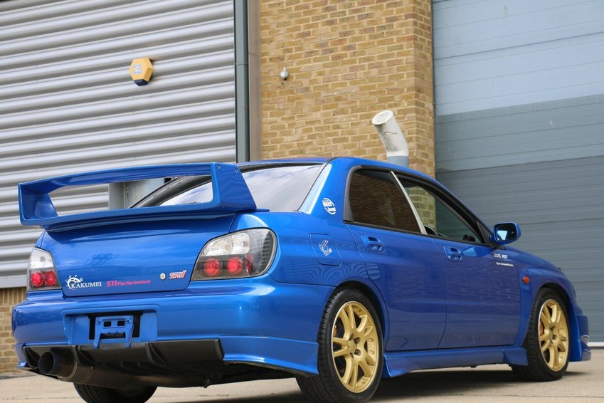 SUBARU IMPREZA WRX STI