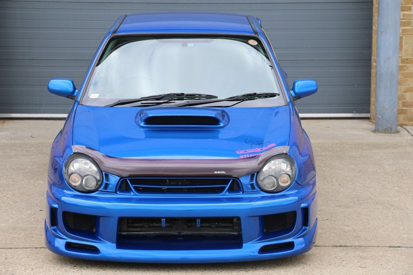 SUBARU IMPREZA WRX STI