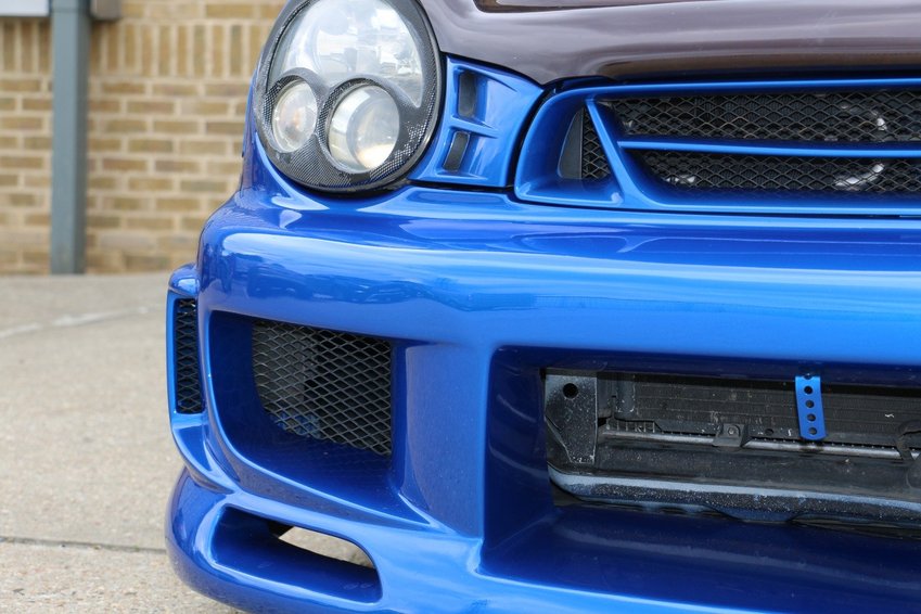 SUBARU IMPREZA WRX STI