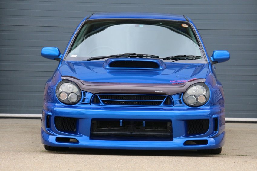 SUBARU IMPREZA WRX STI