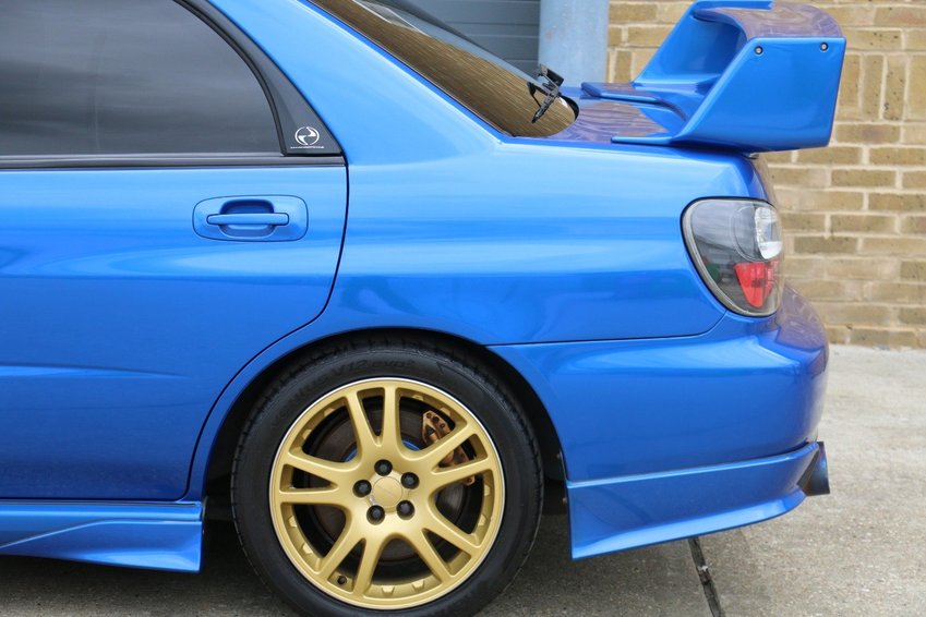 SUBARU IMPREZA WRX STI