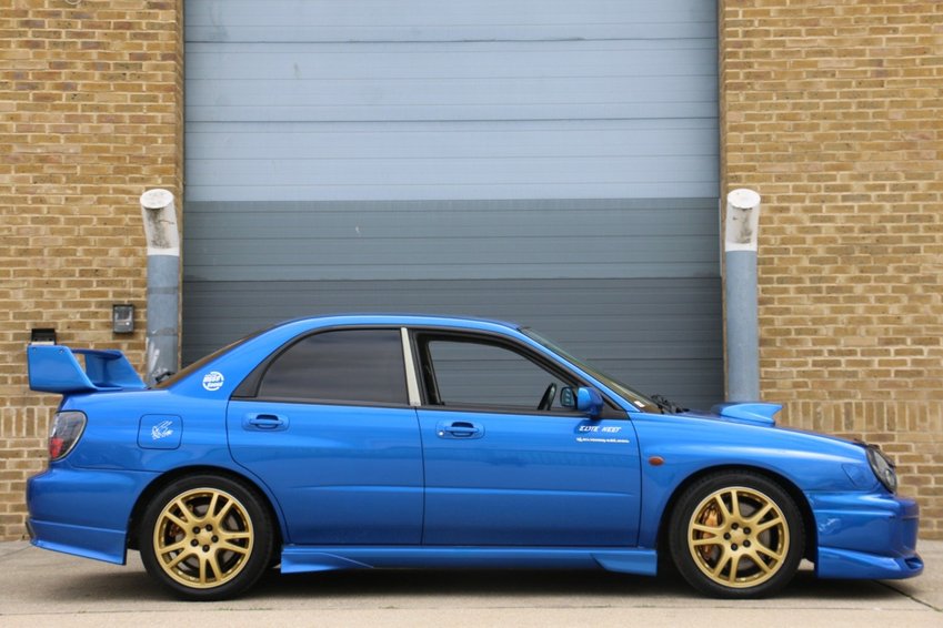 SUBARU IMPREZA WRX STI