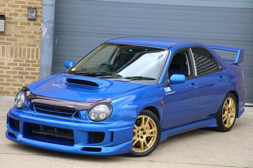 SUBARU IMPREZA WRX STI