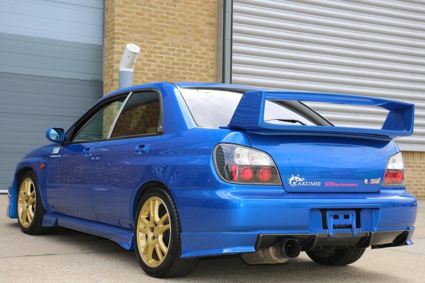 SUBARU IMPREZA WRX STI