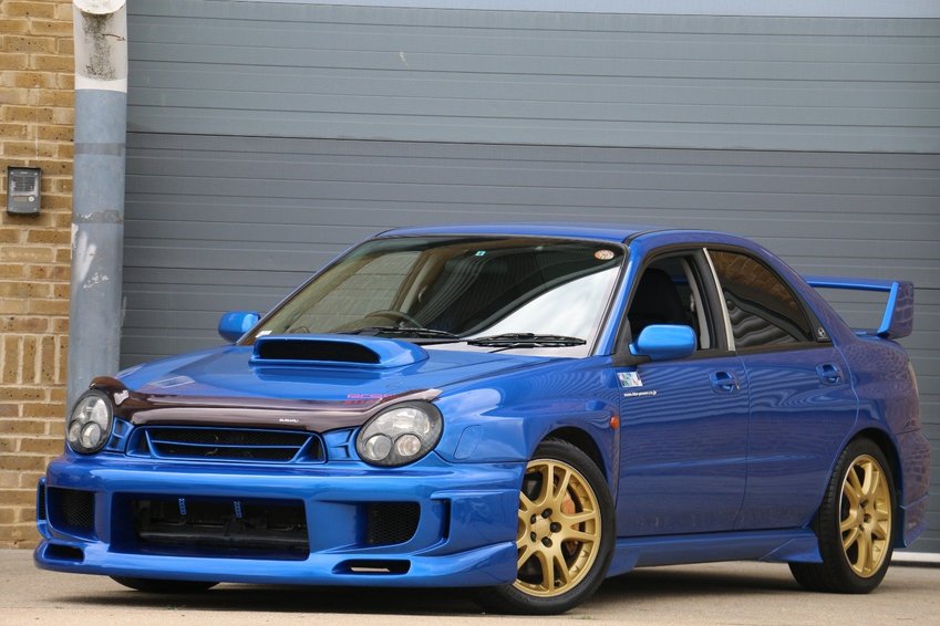 SUBARU IMPREZA WRX STI