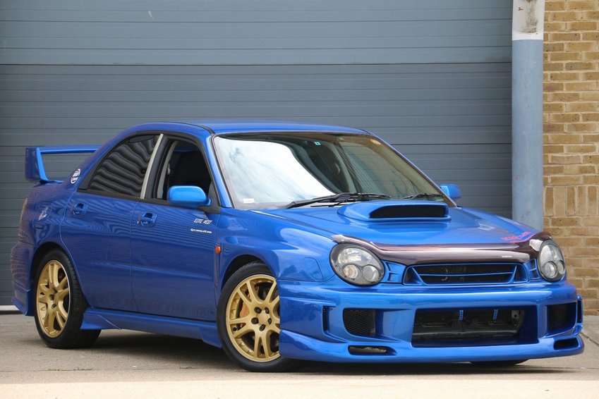 View SUBARU IMPREZA WRX STI Fresh import immaculate FACTORY FORGED ENGINE