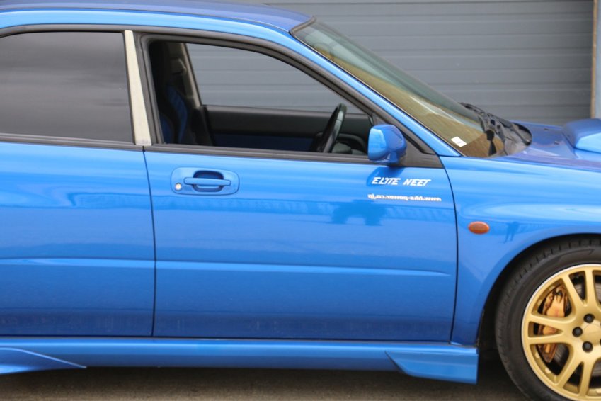 SUBARU IMPREZA WRX STI