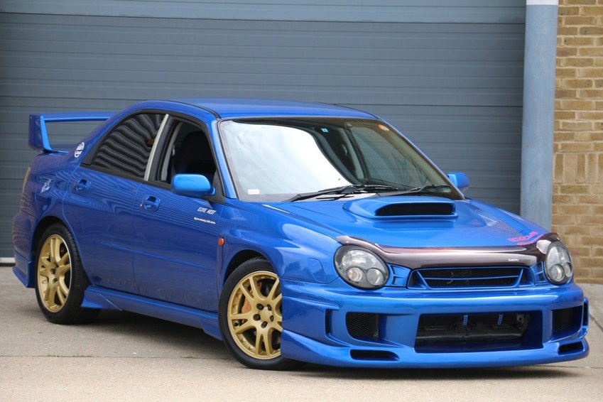 SUBARU IMPREZA WRX STI