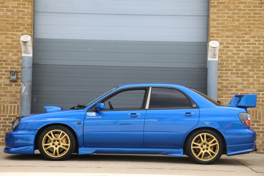 SUBARU IMPREZA WRX STI