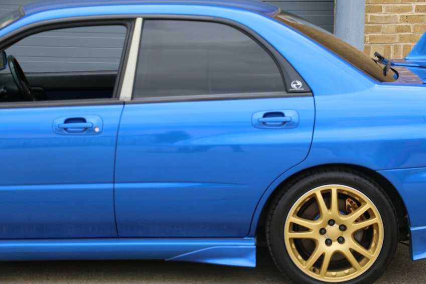 SUBARU IMPREZA WRX STI