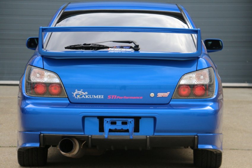 SUBARU IMPREZA WRX STI