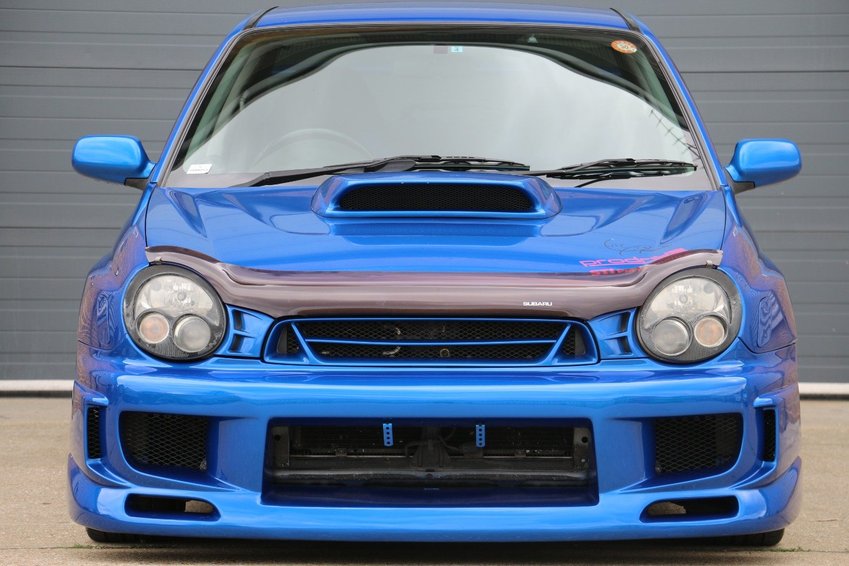 SUBARU IMPREZA WRX STI