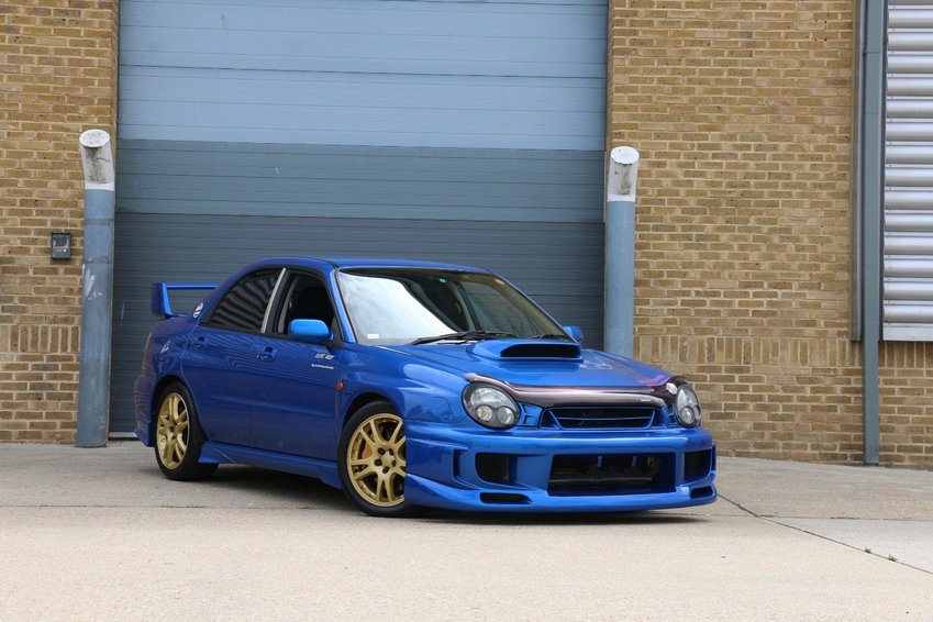 SUBARU IMPREZA WRX STI