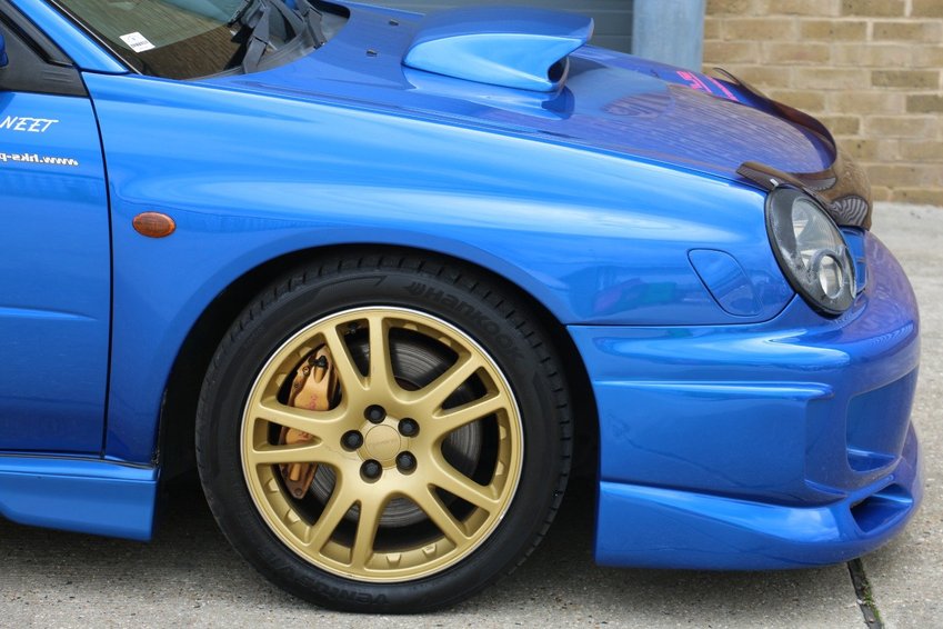 SUBARU IMPREZA WRX STI