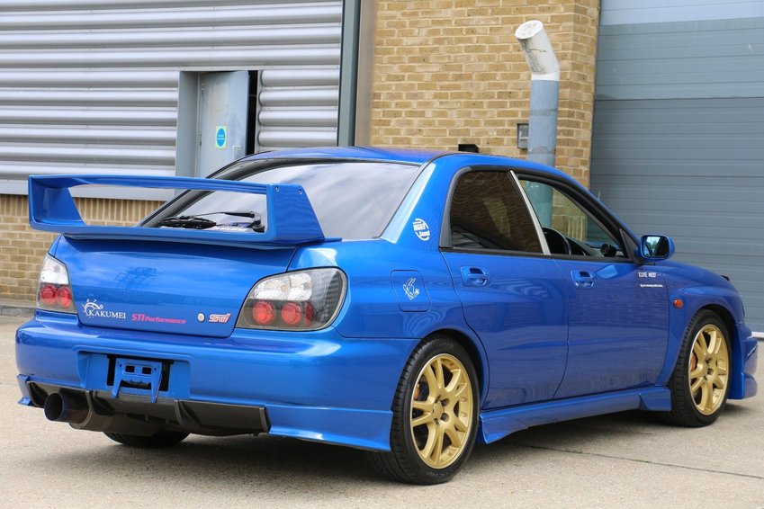 SUBARU IMPREZA WRX STI