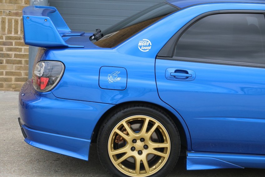 SUBARU IMPREZA WRX STI