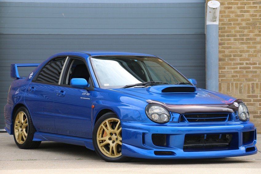 SUBARU IMPREZA WRX STI