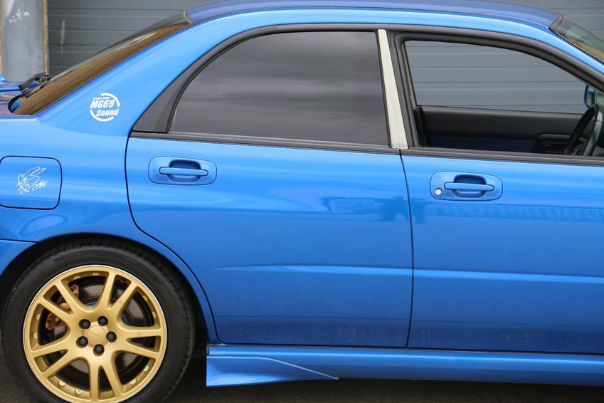 SUBARU IMPREZA WRX STI