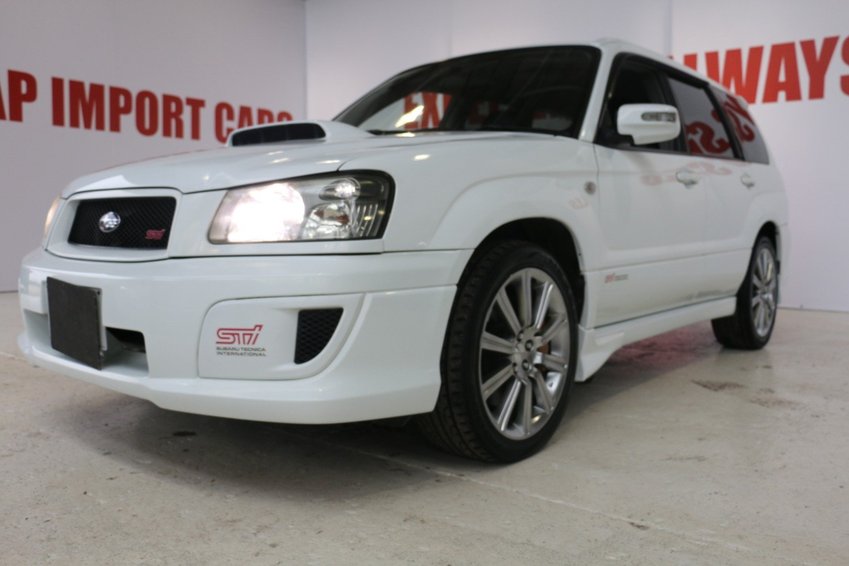 View SUBARU FORESTER Sti fresh import.be the first UK owner...Must be seen