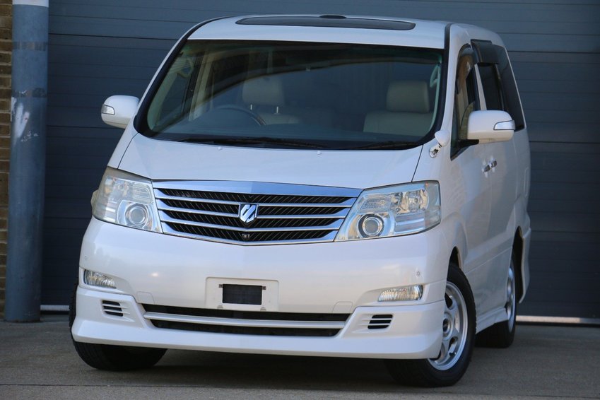 View TOYOTA ALPHARD MG Z EDITION TOP OF THE RANGE MUST BEE SEEN YOU WONT FIND BETTER