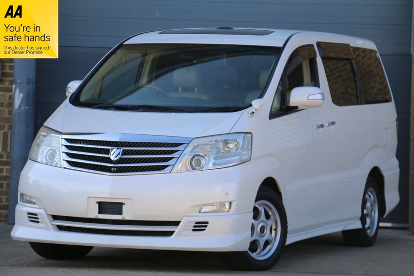 View TOYOTA ALPHARD MG Z EDITION TOP OF THE RANGE MUST BEE SEEN YOU WONT FIND BETTER