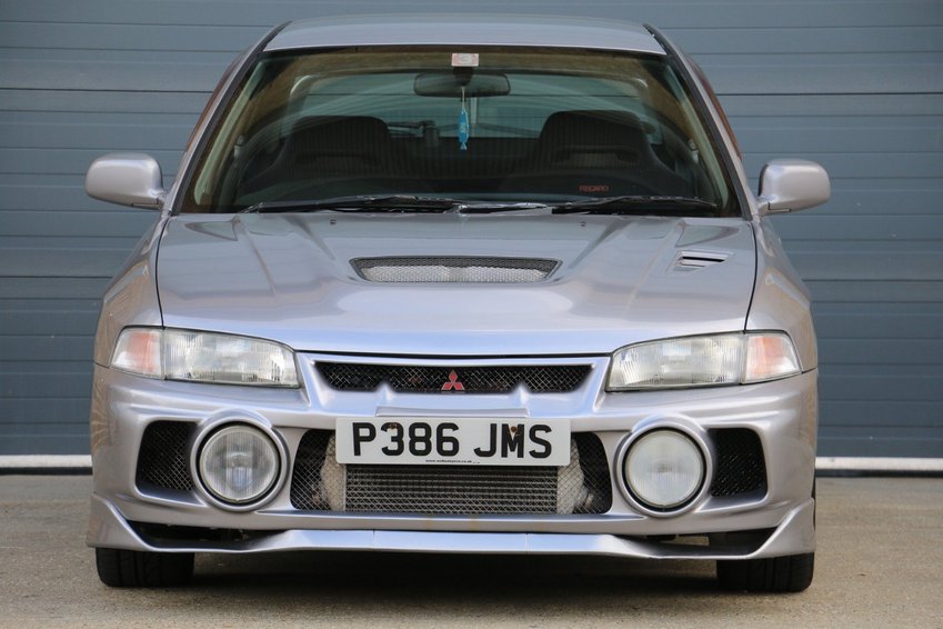 View MITSUBISHI EVOLUTION LANCER EVOLUTION 4 HIGH QUALITY CAR RUST TOTALLY FREE