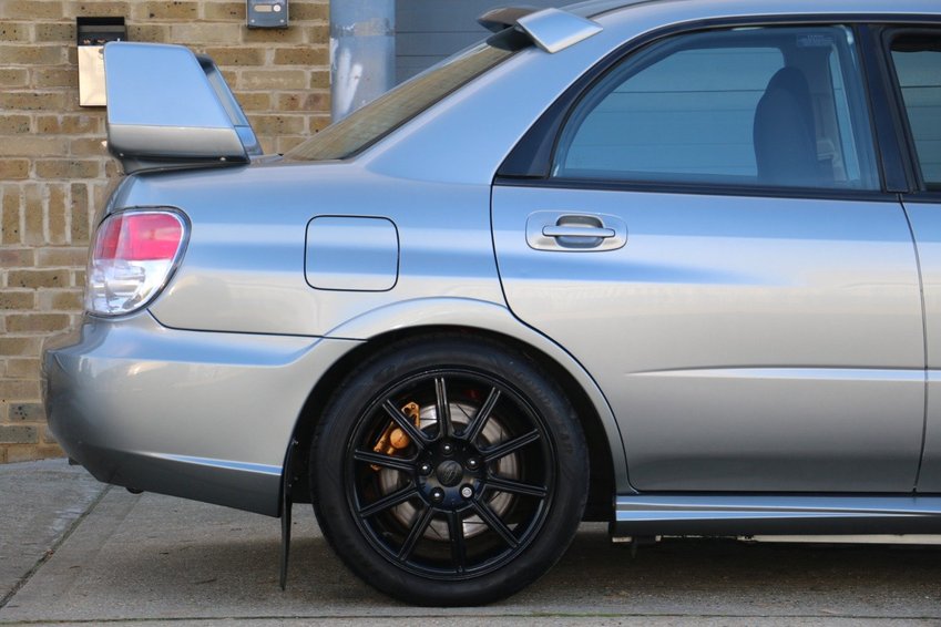 SUBARU IMPREZA WRX STI