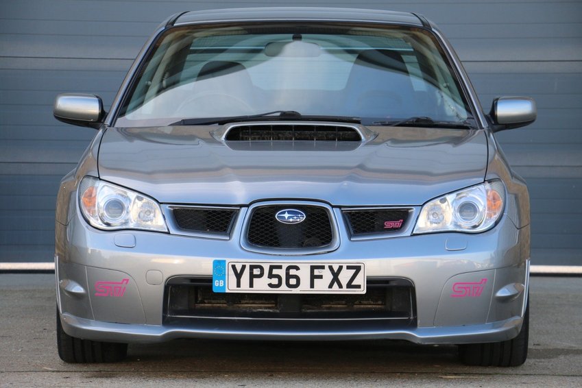 View SUBARU IMPREZA WRX STI 2.5 WRX STI TYPE UK