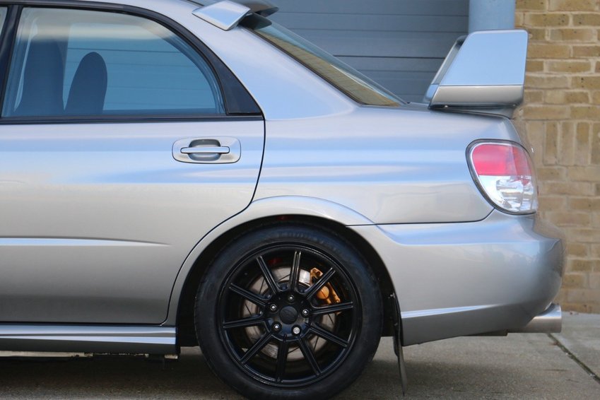 SUBARU IMPREZA WRX STI