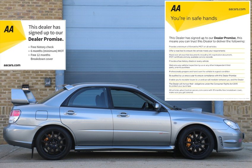 SUBARU IMPREZA WRX STI