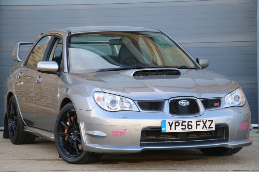 View SUBARU IMPREZA WRX STI 2.5 WRX STI TYPE UK