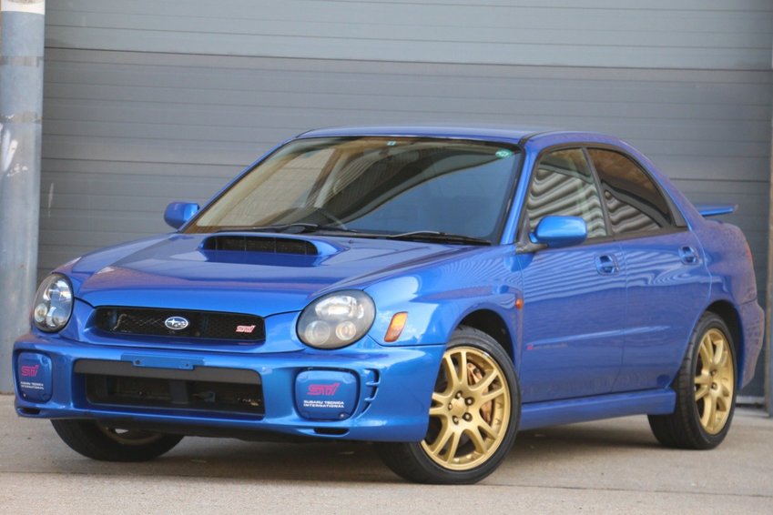 View SUBARU IMPREZA WRX STI Fresh import factory forged engine